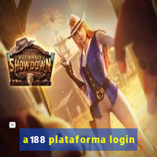 a188 plataforma login