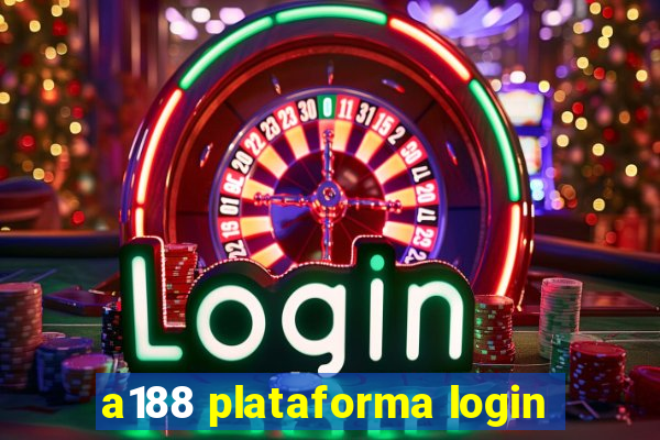 a188 plataforma login