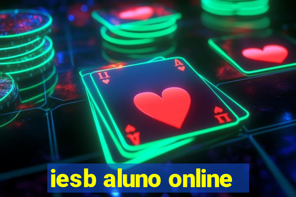 iesb aluno online