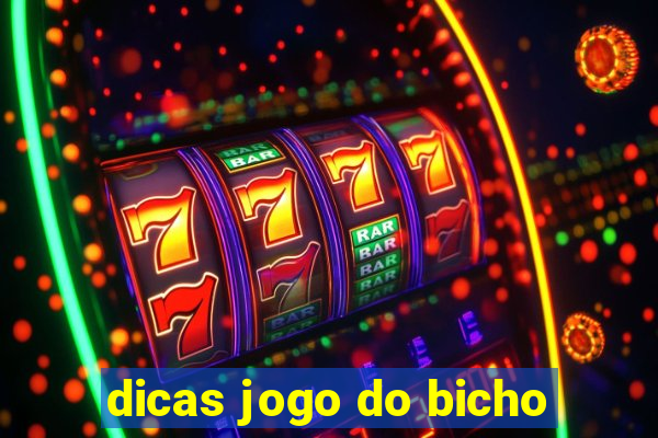 dicas jogo do bicho