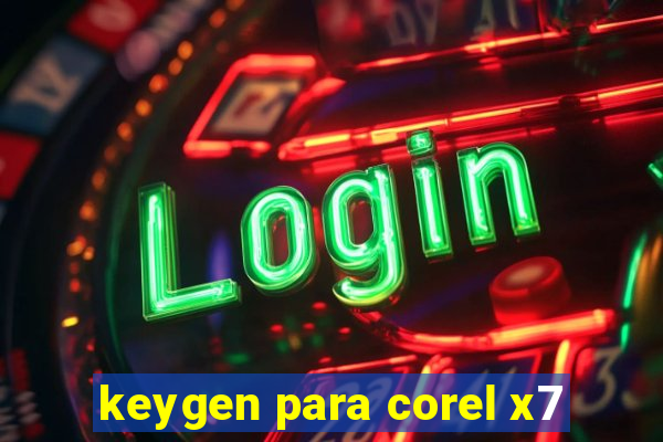 keygen para corel x7