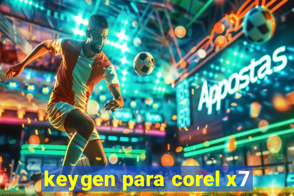 keygen para corel x7