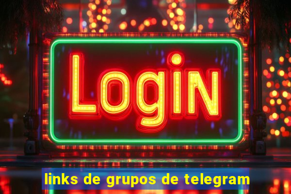 links de grupos de telegram