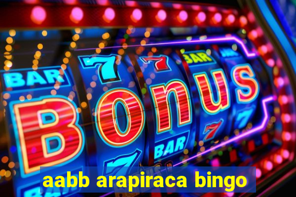 aabb arapiraca bingo