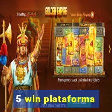 5 win plataforma