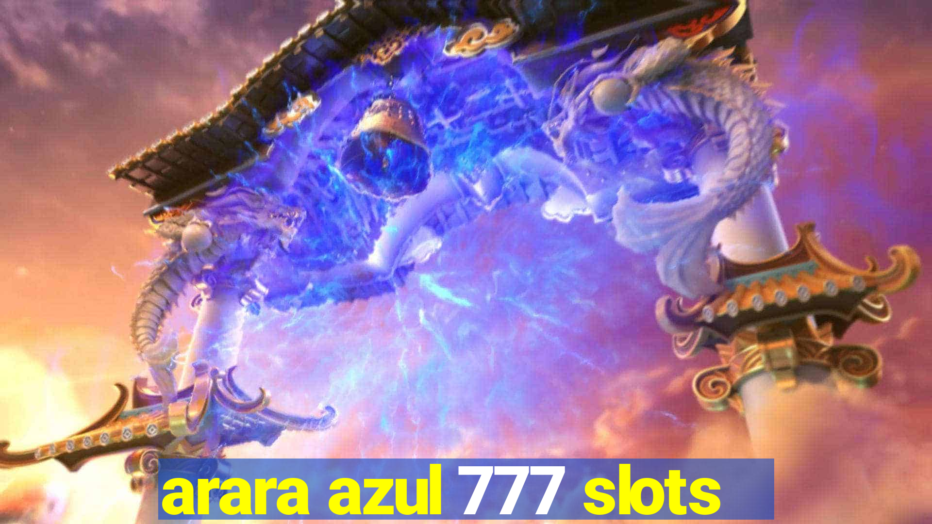 arara azul 777 slots