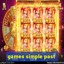 games simple past