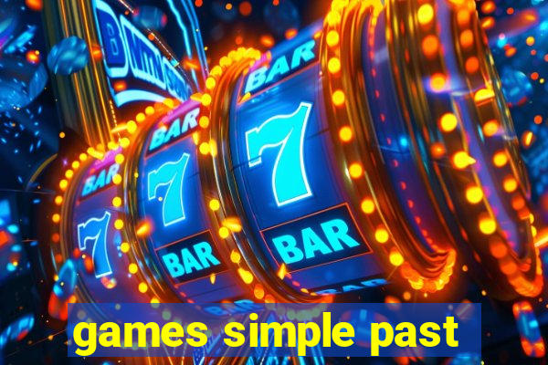 games simple past