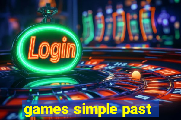 games simple past