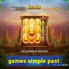 games simple past