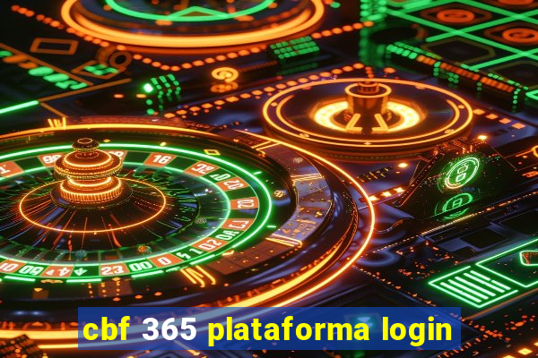 cbf 365 plataforma login