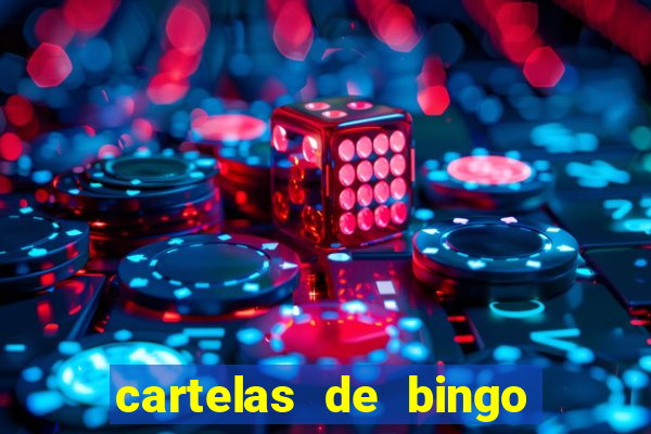 cartelas de bingo biblico para imprimir