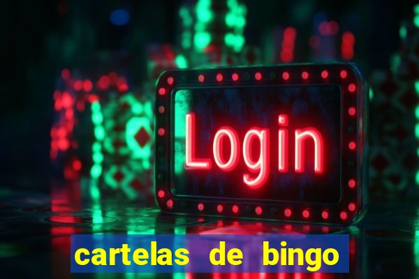 cartelas de bingo biblico para imprimir