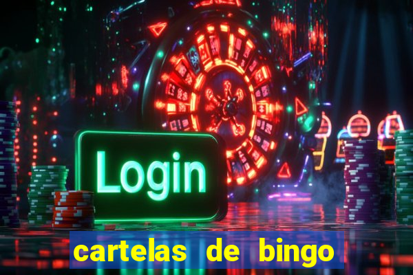 cartelas de bingo biblico para imprimir