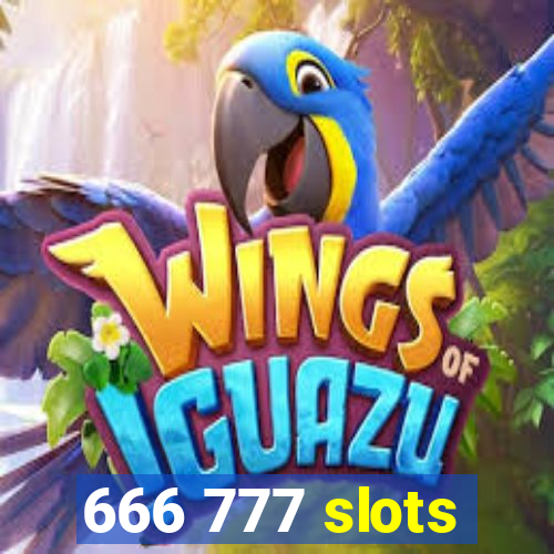 666 777 slots