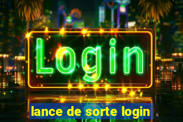 lance de sorte login