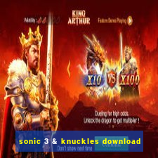 sonic 3 & knuckles download