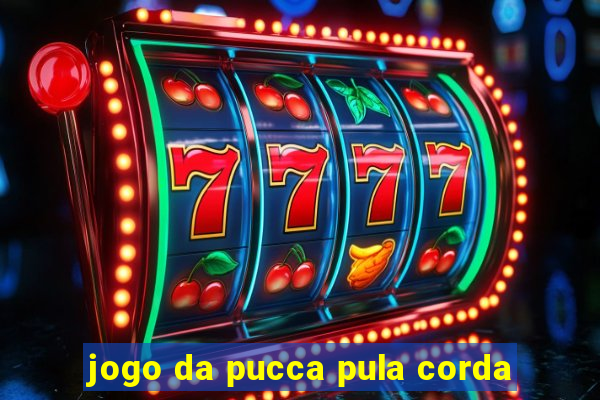 jogo da pucca pula corda