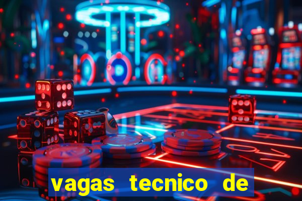 vagas tecnico de enfermagem santos