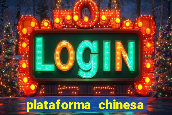 plataforma chinesa fortune tiger