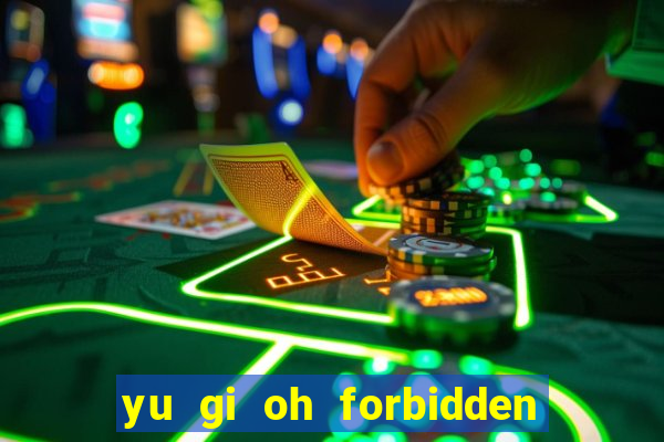 yu gi oh forbidden memories guia