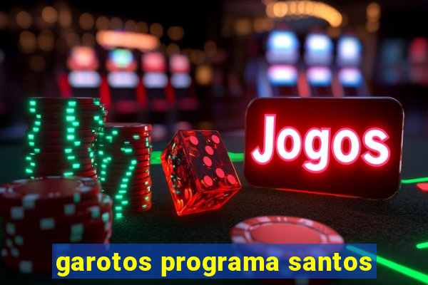 garotos programa santos