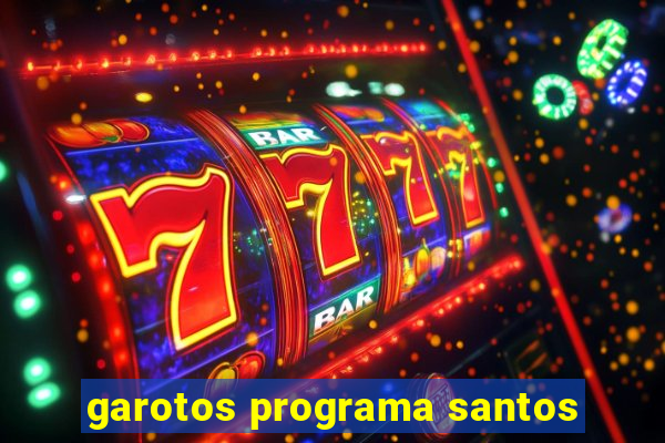 garotos programa santos