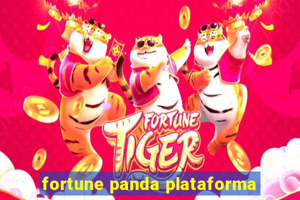 fortune panda plataforma