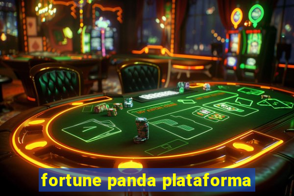 fortune panda plataforma