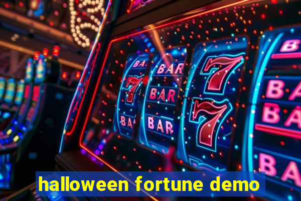 halloween fortune demo