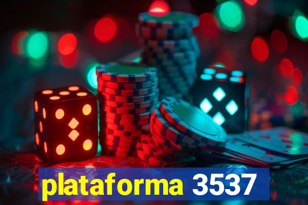 plataforma 3537