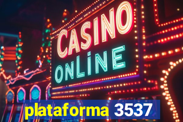 plataforma 3537