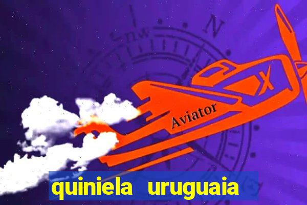 quiniela uruguaia das 21 horas