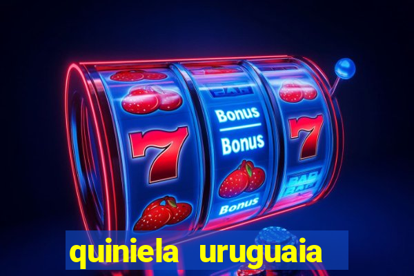 quiniela uruguaia das 21 horas