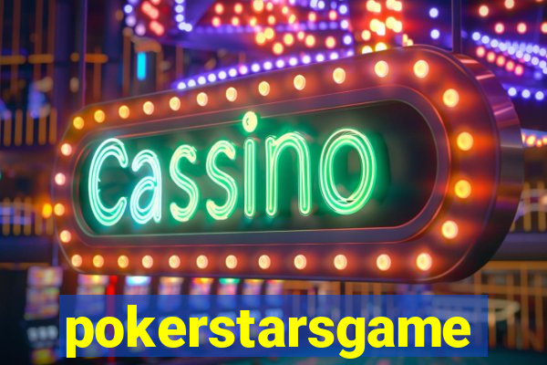 pokerstarsgame