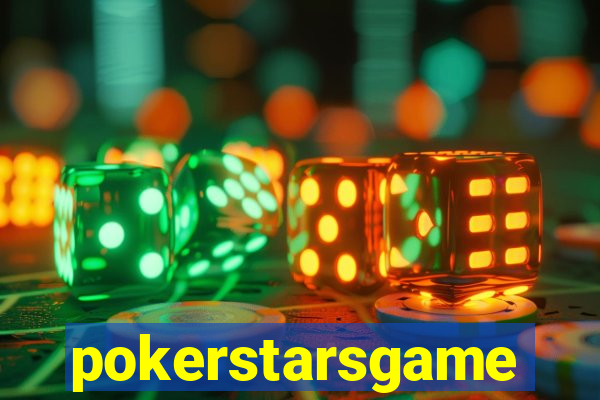 pokerstarsgame