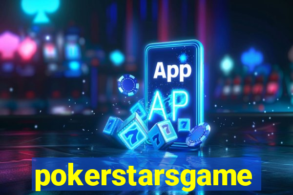 pokerstarsgame