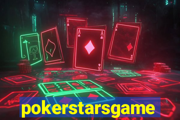 pokerstarsgame