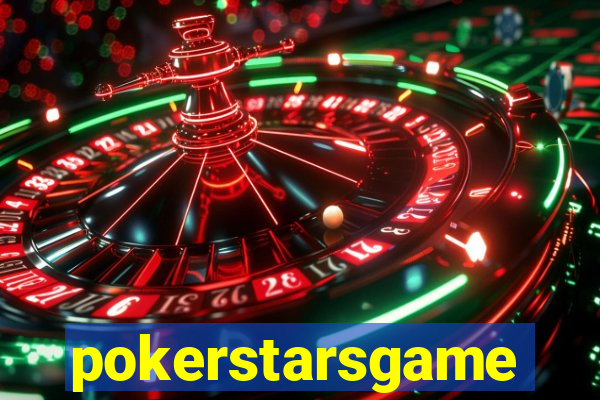 pokerstarsgame