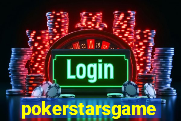 pokerstarsgame