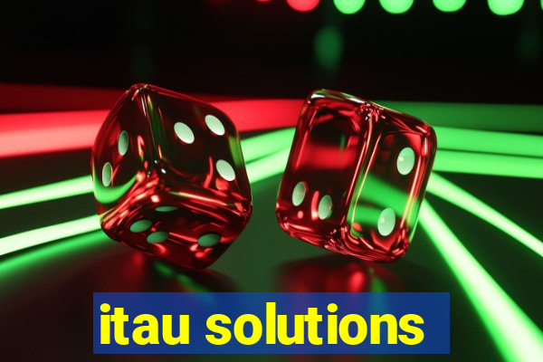 itau solutions