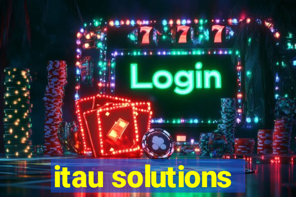 itau solutions