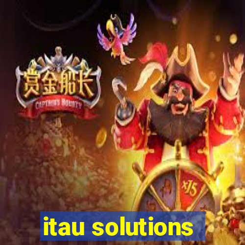 itau solutions