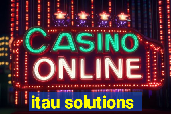 itau solutions