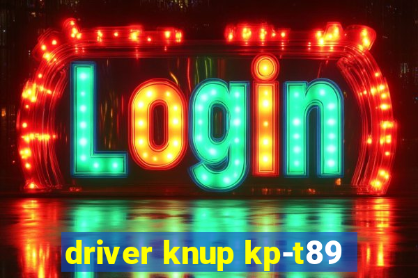 driver knup kp-t89