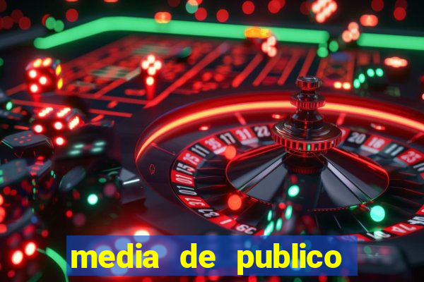 media de publico botafogo 2022