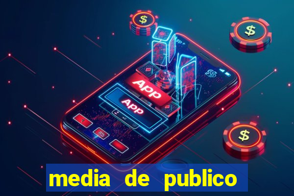 media de publico botafogo 2022