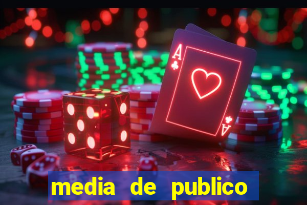 media de publico botafogo 2022