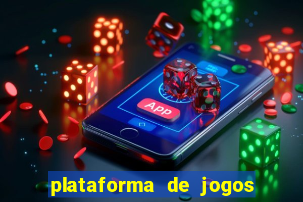 plataforma de jogos bet app