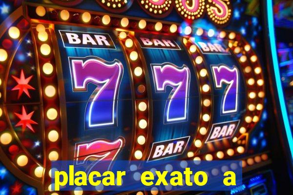 placar exato a qualquer momento bet365